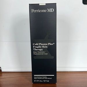 Cold plasma plus body cream
